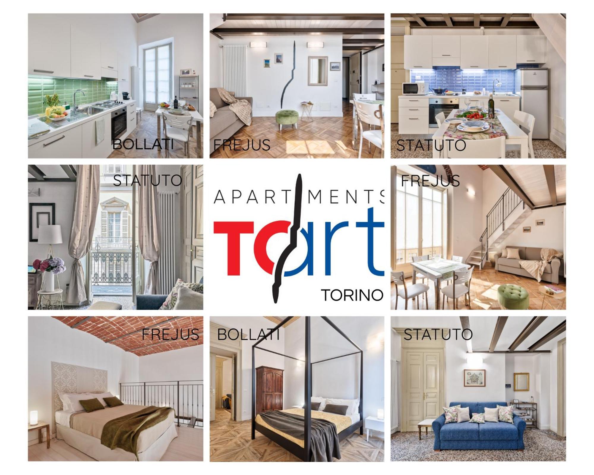 Apartments To Art Torino Dış mekan fotoğraf
